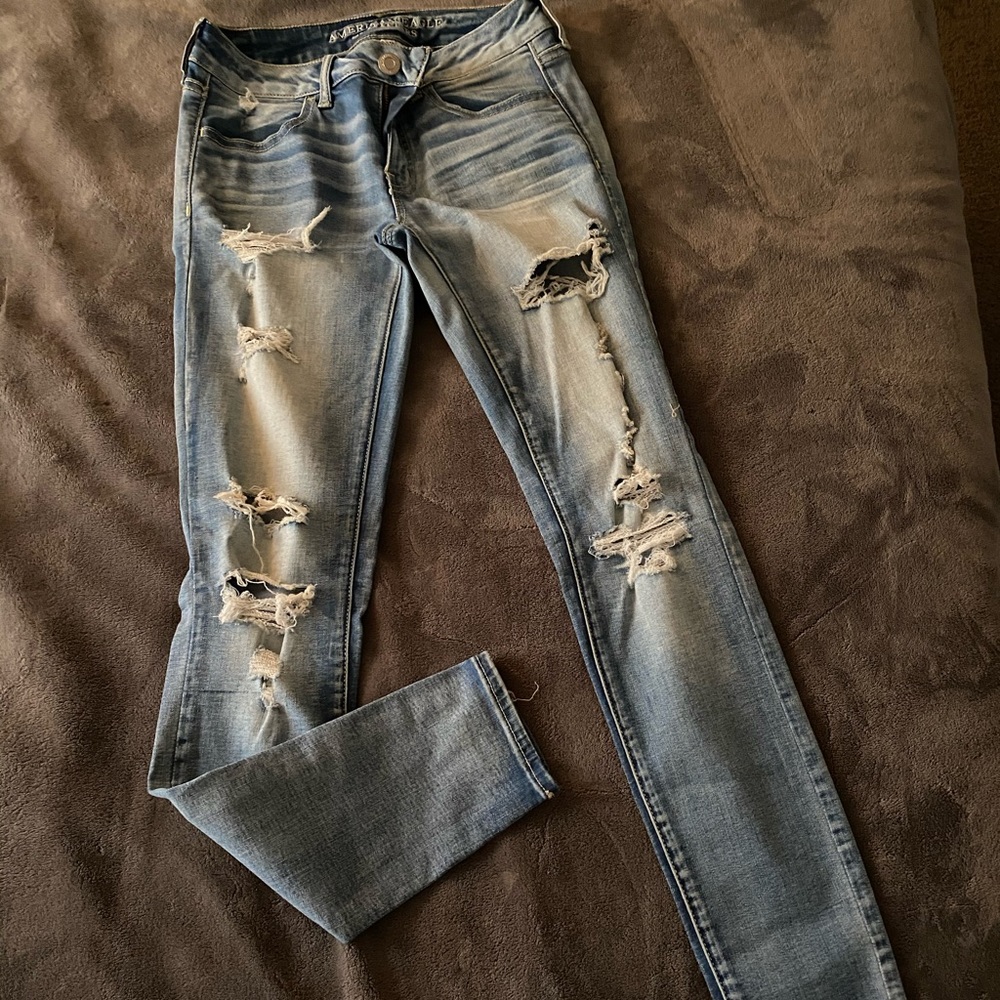 America Eagle Super Stretch Jeggings